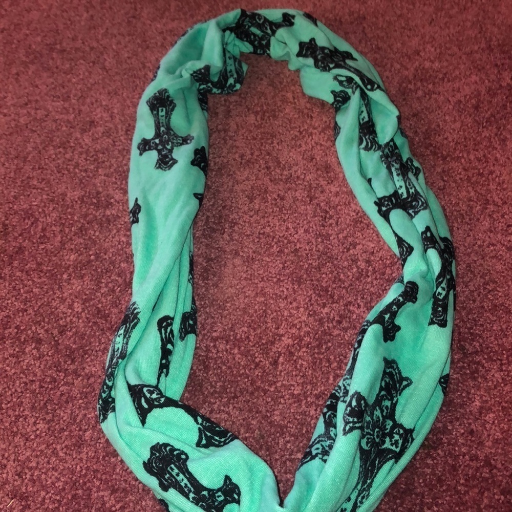 Jewelry is fun scarf